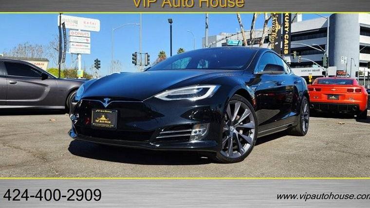 TESLA MODEL S 2019 5YJSA1E29KF306334 image